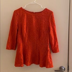 Anthropology Moulinette Souers top